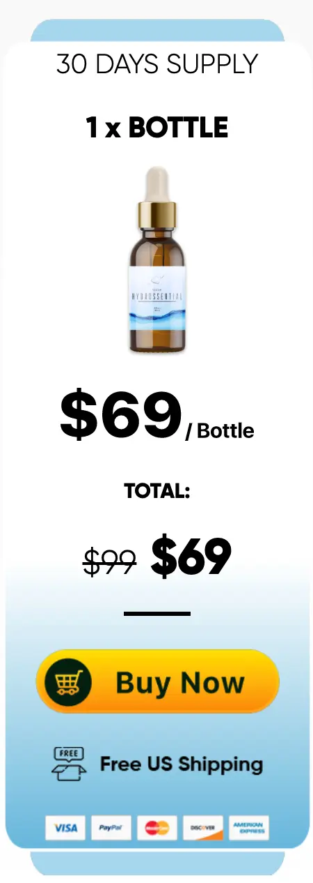 Hydrossential 1 bottle price